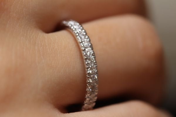 0,80 Karat Pırlanta Tamtur Yüzük