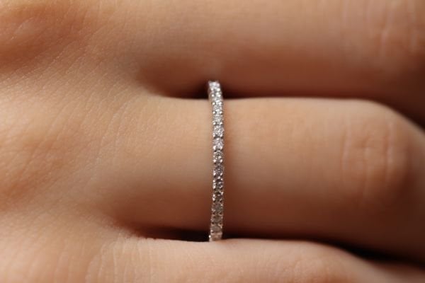 0,42 Karat Pırlanta Tamtur Yüzük