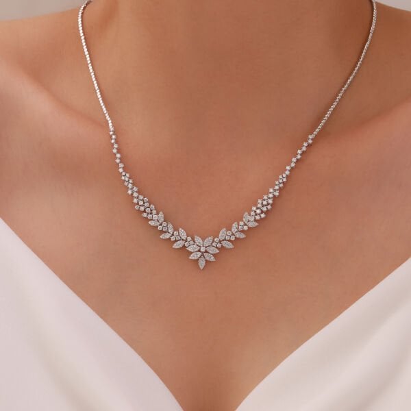 2,61 Karat Pırlanta Gerdanlık