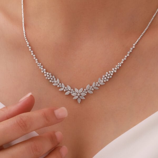 2,61 Karat Pırlanta Gerdanlık