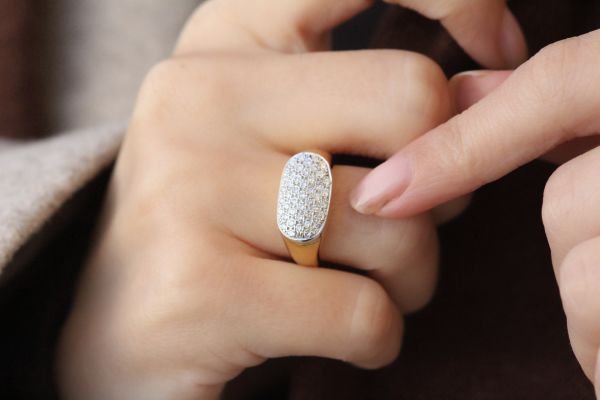 0,53 Karat Pırlanta Yüzük