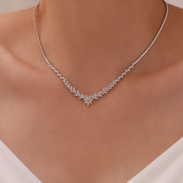 1,44 Karat Pırlanta Gerdanlık