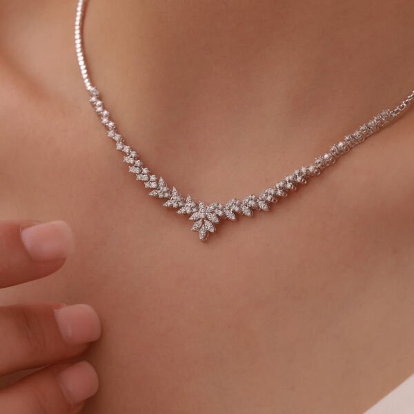 1,48 Karat Pırlanta Gerdanlık