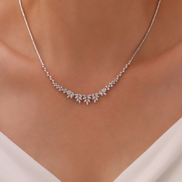 1,50 Karat Pırlanta Gerdanlık