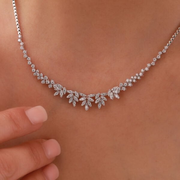 1,50 Karat Pırlanta Gerdanlık