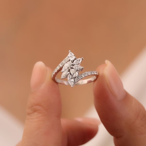 1,13 Karat Pırlanta Tasarım Yüzük