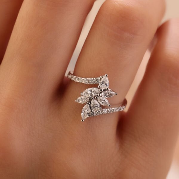 1,13 Karat Pırlanta Tasarım Yüzük