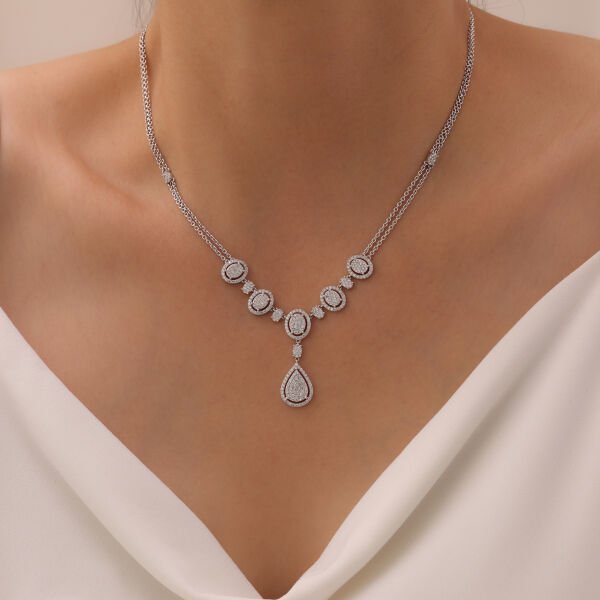 2,55 Karat Pırlanta Tasarım Gerdanlık