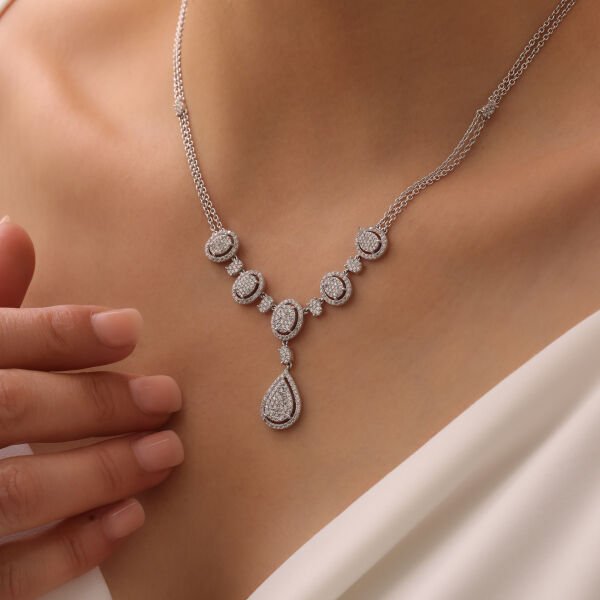 2,55 Karat Pırlanta Tasarım Gerdanlık