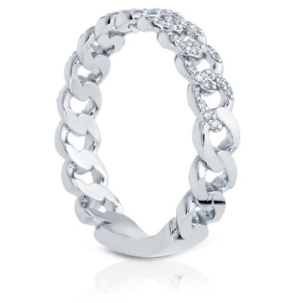 0,17 Karat Pırlanta Tamtur Yüzük