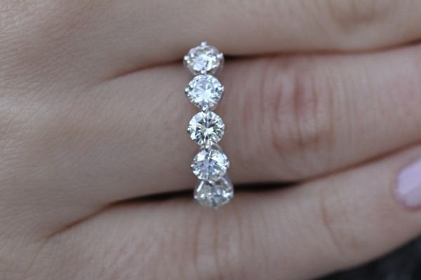 1.50 Karat Pırlanta Beştaş Yüzük