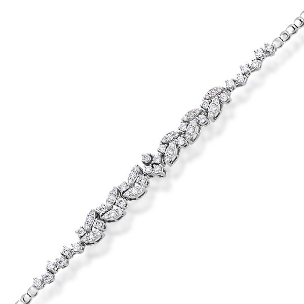 0,90 Karat Pırlanta Tasarım Bileklik