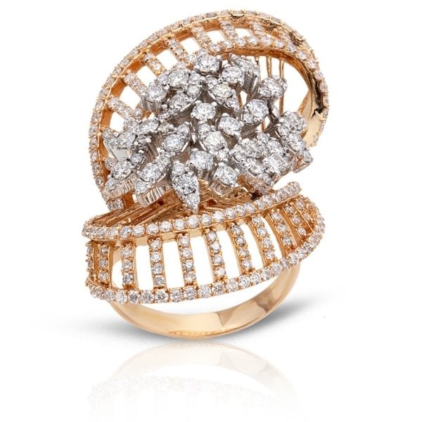 Pırlanta Rose Tasarım Yüzük