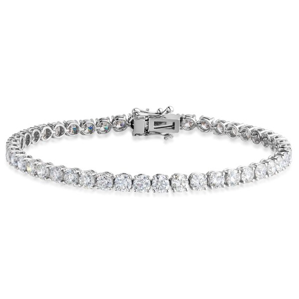 6,50 Karat Pırlanta Su Yolu Bileklik