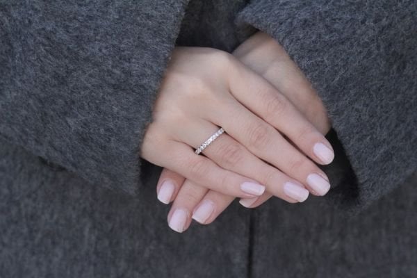 0,78 Karat Pırlanta Tamtur Yüzük