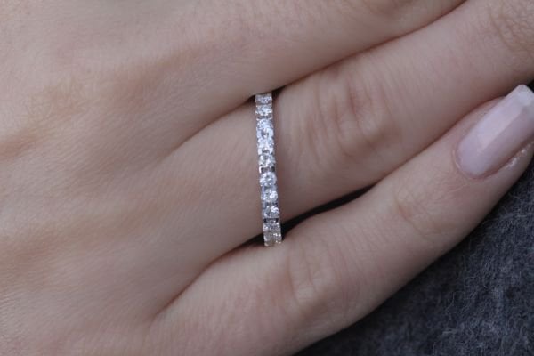 0,90 Karat Pırlanta Tamtur Yüzük