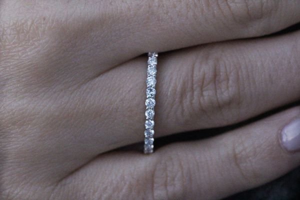 0,98 Karat Pırlanta Tamtur Yüzük