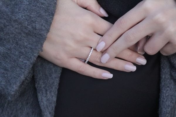 1,00 Karat Pırlanta Tamtur Yüzük