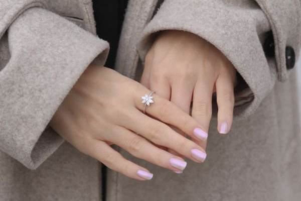 0,72 Karat Pırlanta Tasarım Yüzük