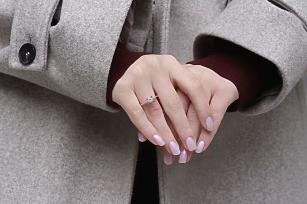 0,32 Karat Pırlanta Tektaş Yüzük