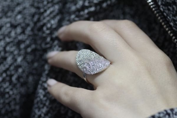 2,18 Karat Pırlanta Tasarım Yüzük