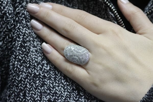 2,18 Karat Pırlanta Tasarım Yüzük