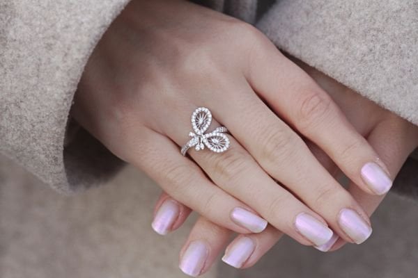 0,75 Karat Pırlanta Tasarım Yüzük