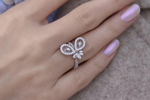 0,75 Karat Pırlanta Tasarım Yüzük