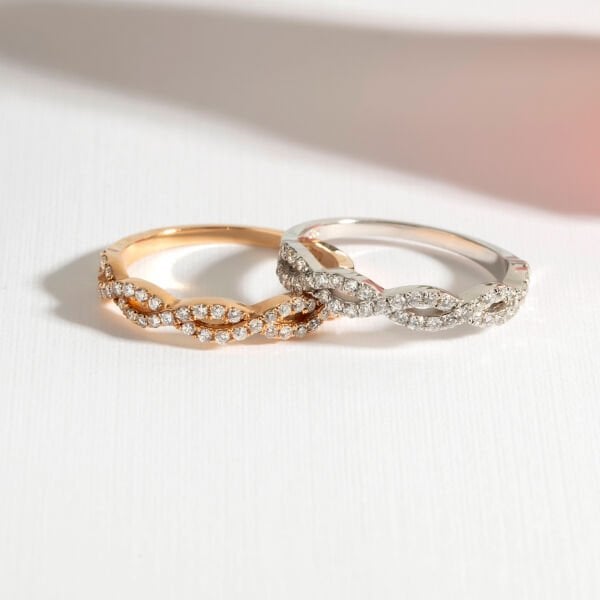 Pırlanta Kombin Sonsuzluk Serüveni Yüzük