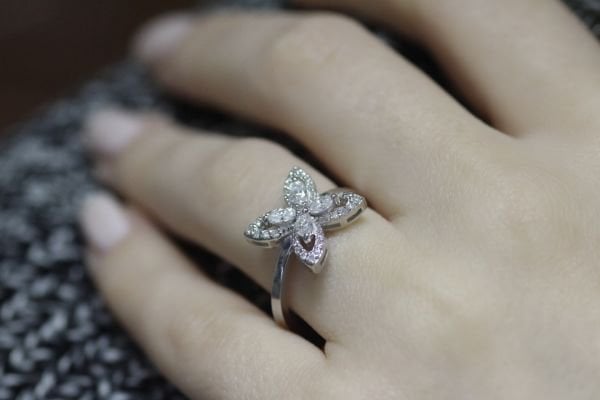 0,50 Karat Pırlanta Tasarım Yüzük