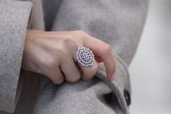 1.14 Karat Pırlanta Tasarım Yüzük