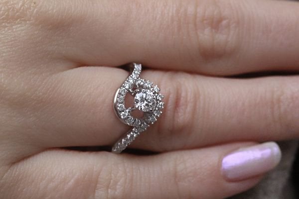 0,81 Karat Pırlanta Tektaş Yüzük