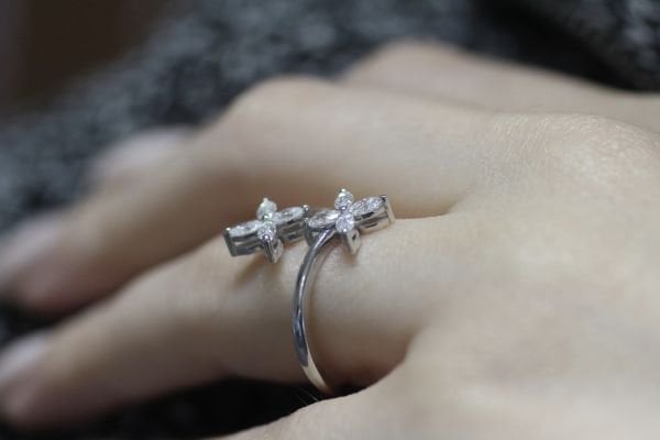 0,58 Karat Pırlanta Tasarım Yüzük