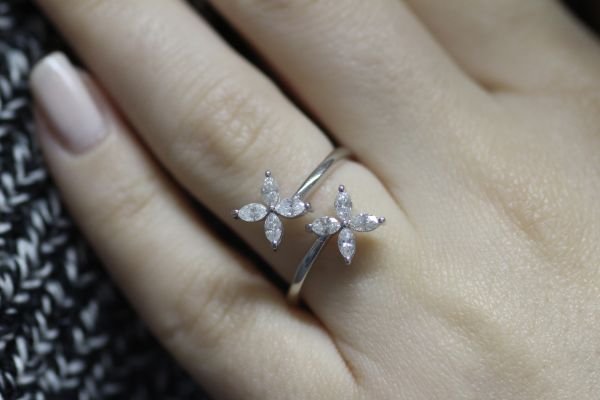 0,58 Karat Pırlanta Tasarım Yüzük