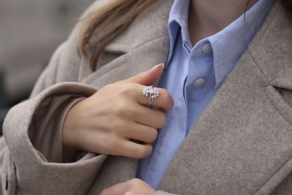 1.92 Karat GIA Sertifikalı Pırlanta Tasarım Yüzük