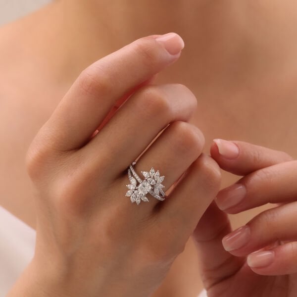 1.92 Karat GIA Sertifikalı Pırlanta Tasarım Yüzük