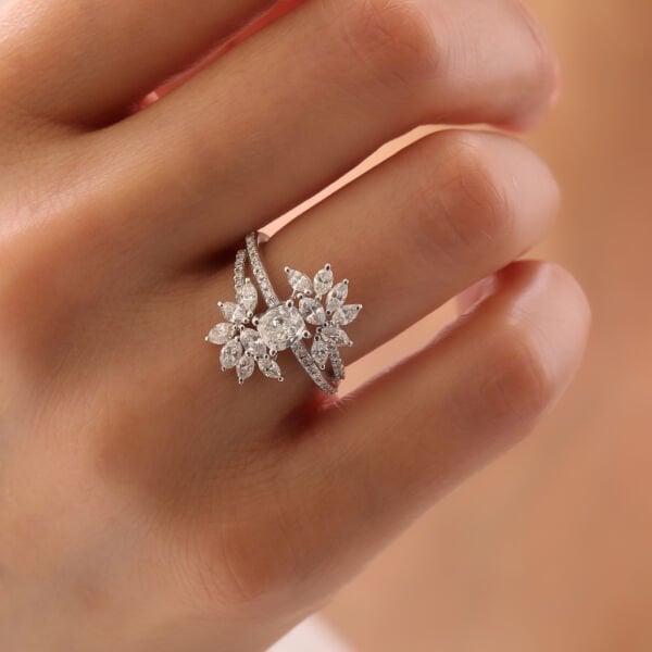 1.92 Karat GIA Sertifikalı Pırlanta Tasarım Yüzük