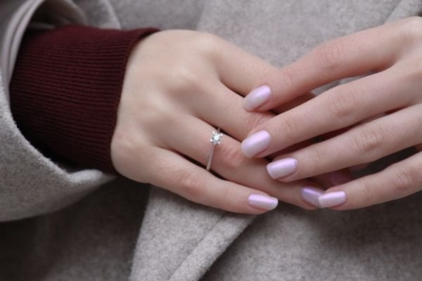 0,34 Karat Pırlanta Tektaş Yüzük