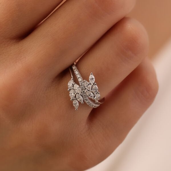 1,11 Karat Pırlanta Tasarım Yüzük