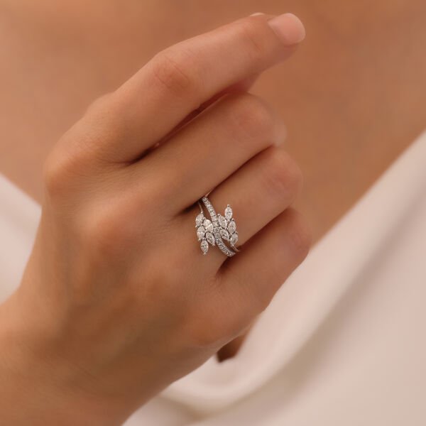 1,11 Karat Pırlanta Tasarım Yüzük