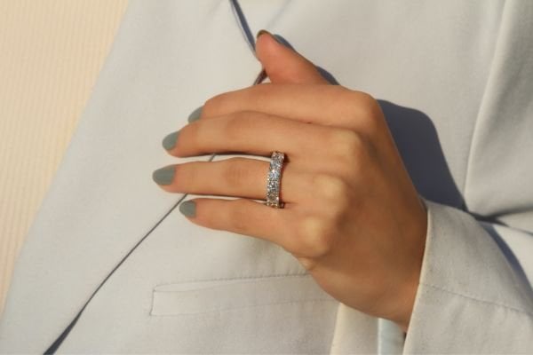 7,05 Karat Pırlanta Tamtur Yüzük