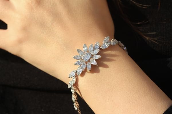 2,28 Karat Pırlanta Tasarım Bileklik