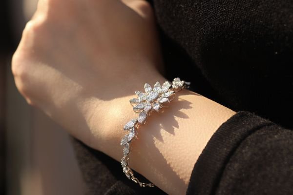 2,28 Karat Pırlanta Tasarım Bileklik