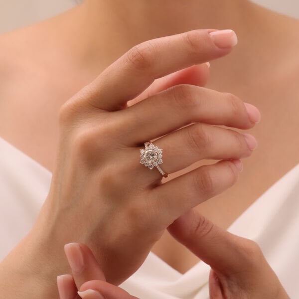 1.92 Karat Pırlanta Tasarım Yüzük