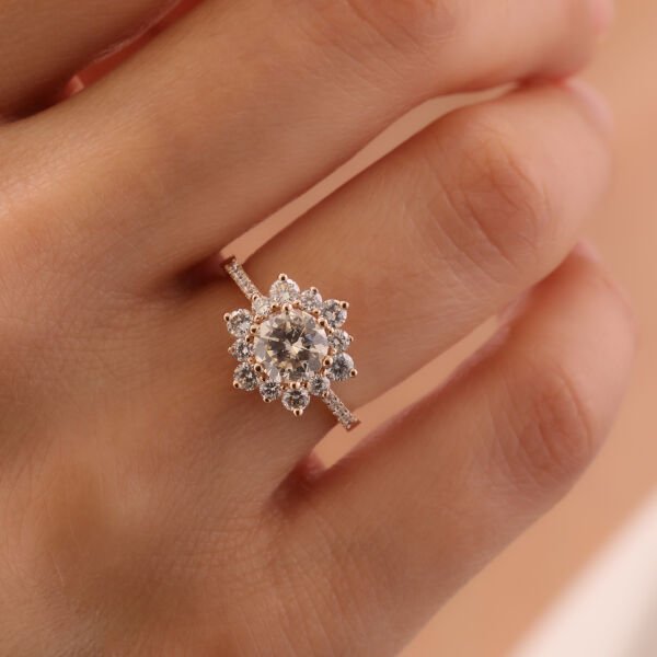 1.92 Karat Pırlanta Tasarım Yüzük