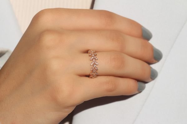 0,30 Karat Pırlanta Vintage Yüzük