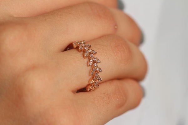 0,30 Karat Pırlanta Vintage Yüzük