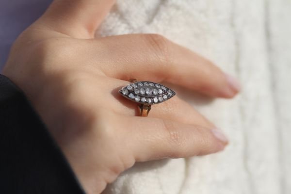 0,40 Karat Elmas Tasarım Yüzük