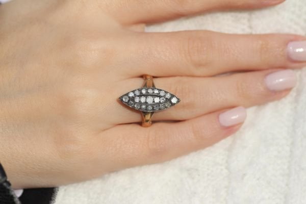 0,40 Karat Elmas Tasarım Yüzük