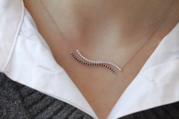 0,63 Karat Pırlanta Tasarım Kolye